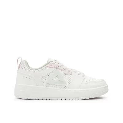 BASKET PEAK TAICHI CULTURE SHOE FEMME BLANC